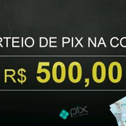 PIX DE R$ 500,00 (C5742)